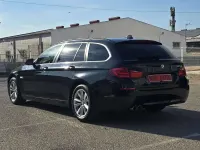 Usado BMW 525 Comfort Edition 204 CV (150 kW) 2010 Negro Familiar
