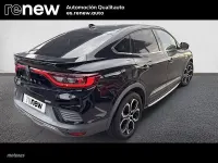 Usado Renault Arkana Zen 145 CV (106 kW) 2022 Negro SUV