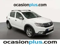 Usado Dacia Sandero Stepway Ambiance 90 CV (66 kW) 2017 Blanco Utilitario