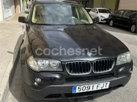 Usado BMW X3 150 CV (110 kW) 2006 Negro SUV