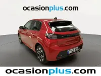 Nuevo Peugeot 208 Allure 102 CV (75 kW) 2025 Rojo Utilitario