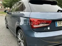 Usado Audi A1 116 CV (85 kW) 2017 Azul Utilitario