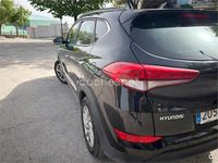 Usado Hyundai Tucson 115 CV (84 kW) 2016 Negro SUV