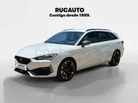Usado Cupra Leon 150 CV (110 kW) 2024 Blanco Familiar