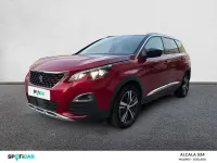 Usado Peugeot 5008 GT-line 130 CV (95 kW) 2020 Rojo Monovolumen