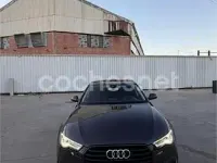 Usado Audi A6 190 CV (139 kW) 2016 Gris / plata Berlina