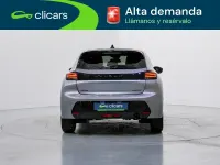 Usado Peugeot 208 Allure 110 CV (80 kW) 2025 Gris Utilitario