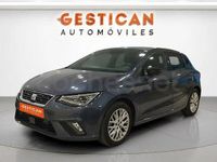 Usado Seat Ibiza FR 115 CV (84 kW) 2025 Gris / plata Utilitario