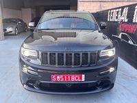 Usado Jeep Grand Cherokee SRT 468 CV (344 kW) 2015 Negro SUV