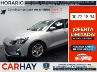 Usado Ford Focus Trend 125 CV (91 kW) 2021 Gris / plata Berlina
