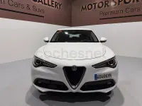 Usado Alfa Romeo Stelvio Executive 190 CV (139 kW) 2019 Blanco SUV