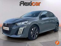Usado Peugeot 208 Allure 102 CV (75 kW) 2024 Gris Utilitario