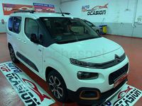 Usado Citroën Berlingo Shine 102 CV (75 kW) 2019 Blanco Monovolumen