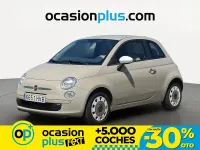 Usado Fiat 500 69 CV (50 kW) 2013 Beige Utilitario