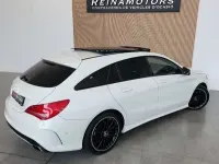 Usado Mercedes CLA200 Shooting Brake AMG line 156 CV (114 kW) 2015 Blanco Familiar