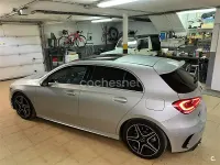 Usado Mercedes A35 AMG 306 CV (225 kW) 2019 Gris / plata Berlina