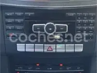 Usado Mercedes E220 170 CV (125 kW) 2016 Blanco Berlina