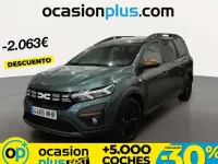 Usado Dacia Jogger Extreme 140 CV (102 kW) 2023 Verde Monovolumen