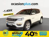 Usado Jeep Compass Longitude 120 CV (88 kW) 2018 Blanco SUV