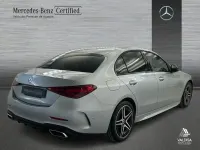 Usado Mercedes C220 200 CV (147 kW) 2025 Gris Berlina