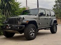 Usado Jeep Wrangler Unlimited Rubicon 200 CV (147 kW) 2019 Verde SUV