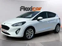 Usado Ford Fiesta Active 102 CV (75 kW) 2021 Blanco Utilitario