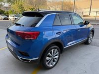 Usado VW T-Roc Advance 115 CV (84 kW) 2020 Azul SUV