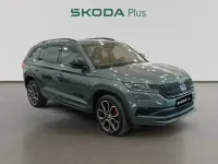 Usado Skoda Kodiaq RS 239 CV (175 kW) 2019 Gris SUV