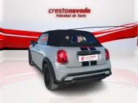 Usado Mini Cooper Cabriolet 102 CV (75 kW) 2021 Gris Descapotable
