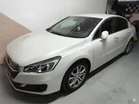 Używany Peugeot 508 Allure 150 KM (110 kW) 2015 Biały Sedan/Limuzyna