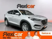 Usado Hyundai Tucson 132 CV (97 kW) 2018 Gris SUV