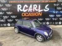Usado Mini One D 75 CV (55 kW) 2005 Azul Utilitario