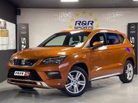 Usado Seat Ateca FR 150 CV (110 kW) 2019 Naranja SUV