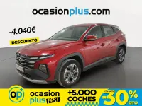 Usado Hyundai Tucson 215 CV (158 kW) 2024 Rojo SUV