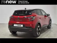 Usado Renault Captur Techno 145 CV (106 kW) 2025 Rojo SUV