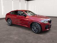 Usado BMW X4 190 CV (139 kW) 2020 Granate SUV