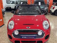 Usado Mini John Cooper Works Cabriolet 231 CV (169 kW) 2017 Rojo Descapotable