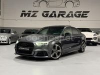 Usado Audi A3 S-Line 150 CV (110 kW) 2020 Gris / plata Berlina