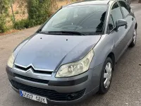 Usado Citroën C4 110 CV (80 kW) 2008 Azul Berlina