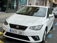 Usado Seat Ibiza Style 95 CV (69 kW) 2019 Blanco Utilitario