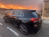 Usado Mercedes A180 116 CV (85 kW) 2020 Negro Berlina