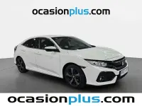 Usado Honda Civic Elegance 129 CV (94 kW) 2017 Blanco