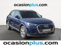 Käytetty Audi Q3 Advanced Plus 150 HP (110 kW) 2023 Sininen Katumaasturi