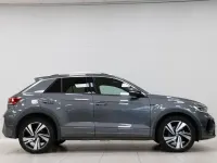 Usado VW T-Roc R-line 150 CV (110 kW) 2022 Gris SUV