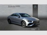 Usado Mercedes CLA250e 218 CV (160 kW) 2025 Plateado Berlina