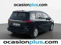 Używany Opel Zafira Selective 130 KM (95 kW) 2012 Czarny Minivan