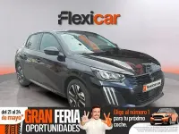 Usado Peugeot 208 Allure 100 CV (73 kW) 2025 Negro Utilitario