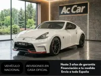 Usado Nissan 370Z Nismo 344 CV (253 kW) 2018 Blanco Coupe