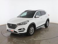 Usado Hyundai Tucson 140 CV (102 kW) 2016 Blanco SUV