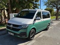 Usado VW California Beach 150 CV (110 kW) 2021 Verde Van